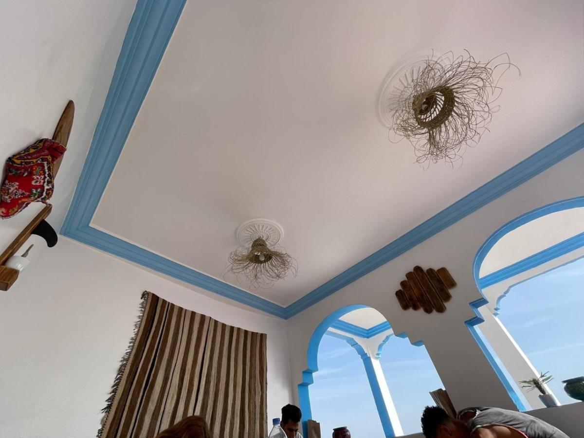 Binic Surf House Bed & Breakfast Taghazout Ngoại thất bức ảnh