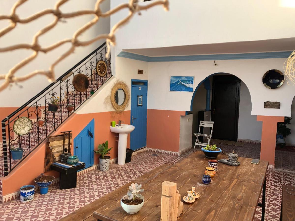 Binic Surf House Bed & Breakfast Taghazout Ngoại thất bức ảnh