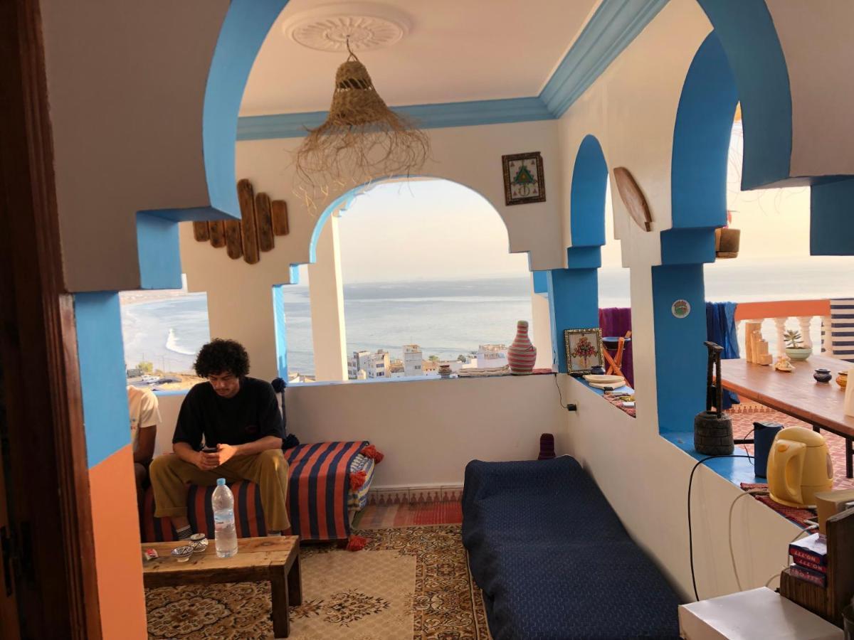 Binic Surf House Bed & Breakfast Taghazout Ngoại thất bức ảnh