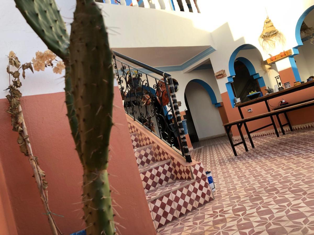 Binic Surf House Bed & Breakfast Taghazout Ngoại thất bức ảnh