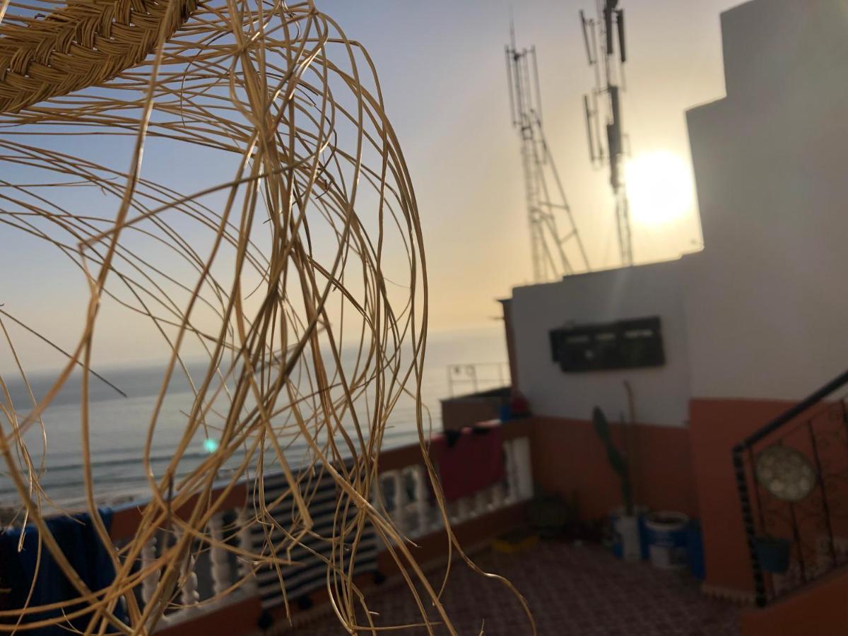 Binic Surf House Bed & Breakfast Taghazout Ngoại thất bức ảnh