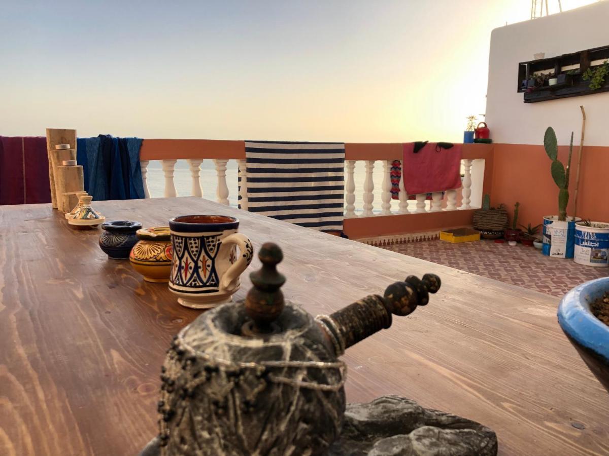 Binic Surf House Bed & Breakfast Taghazout Ngoại thất bức ảnh