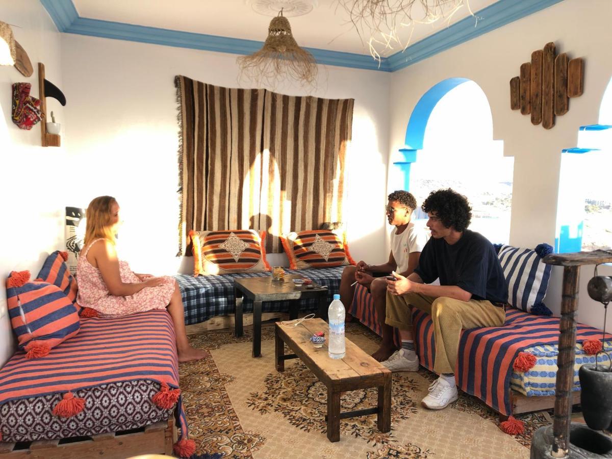 Binic Surf House Bed & Breakfast Taghazout Ngoại thất bức ảnh