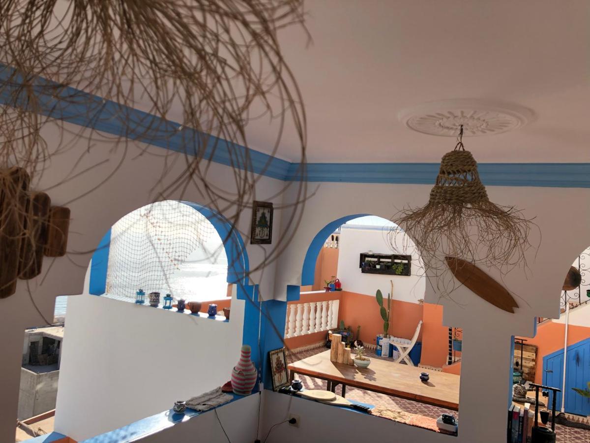 Binic Surf House Bed & Breakfast Taghazout Ngoại thất bức ảnh