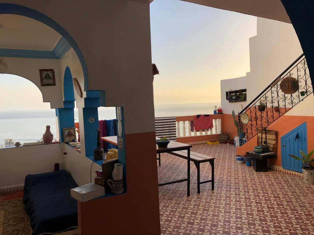 Binic Surf House Bed & Breakfast Taghazout Ngoại thất bức ảnh