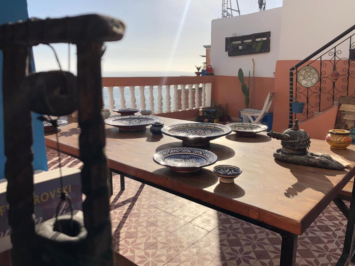 Binic Surf House Bed & Breakfast Taghazout Ngoại thất bức ảnh