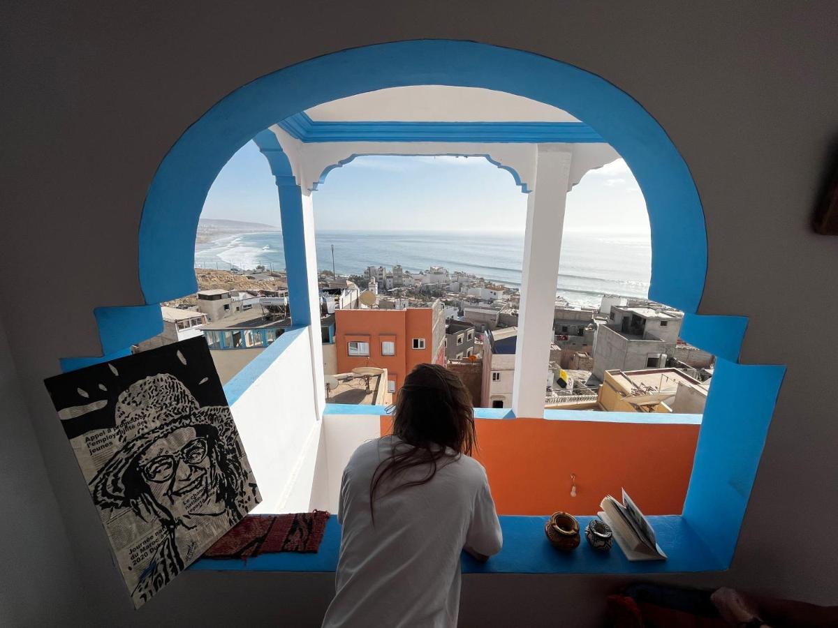 Binic Surf House Bed & Breakfast Taghazout Ngoại thất bức ảnh