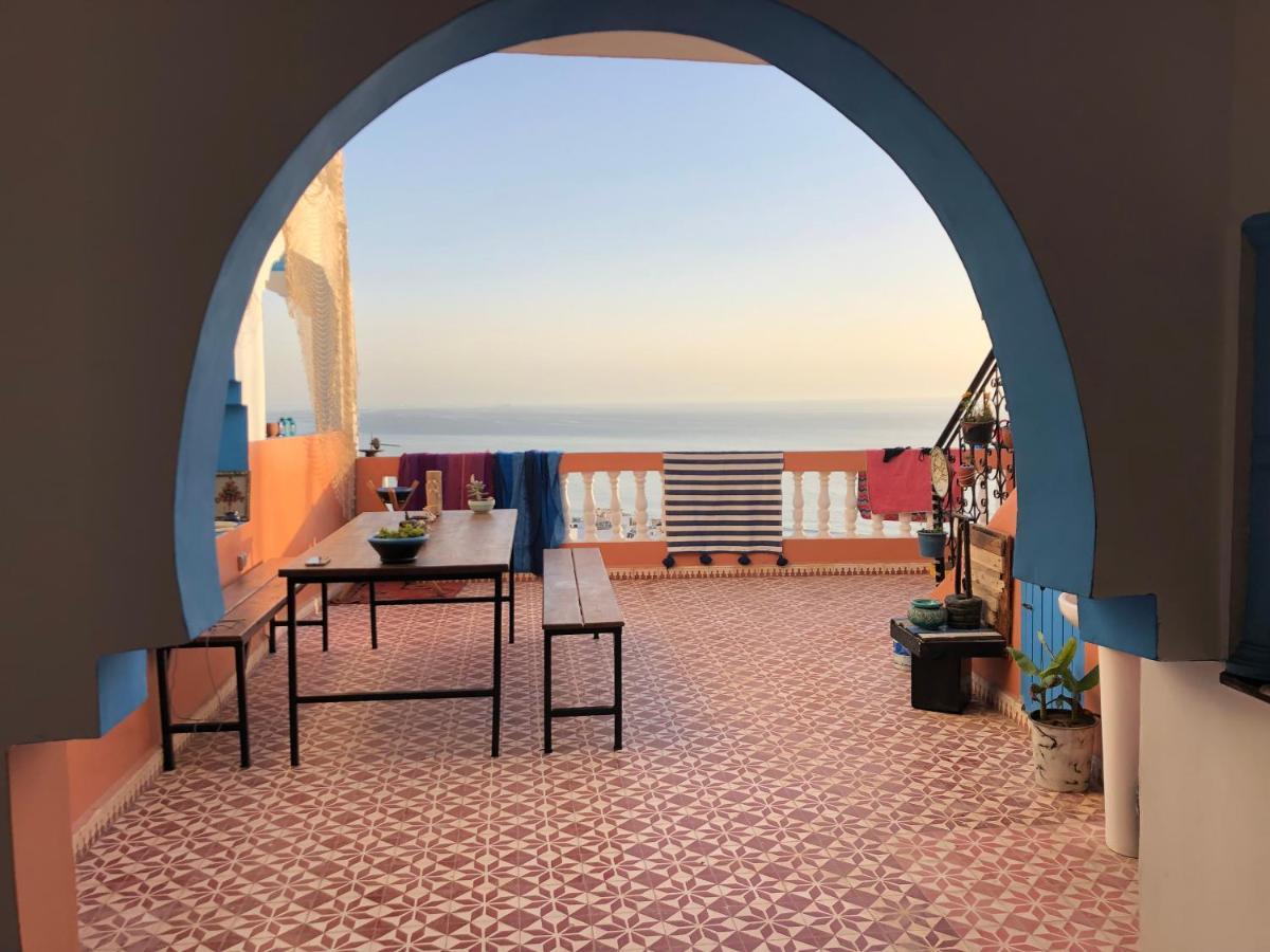 Binic Surf House Bed & Breakfast Taghazout Ngoại thất bức ảnh