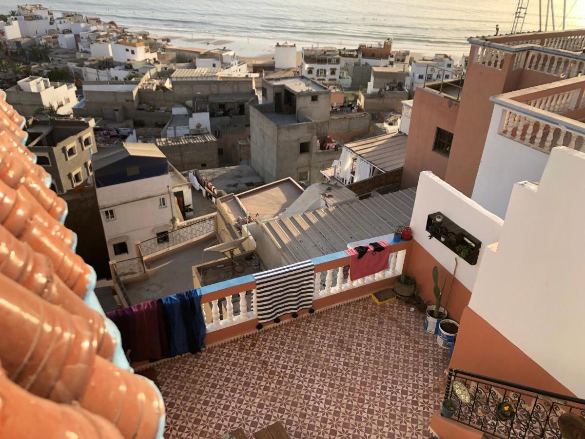 Binic Surf House Bed & Breakfast Taghazout Ngoại thất bức ảnh
