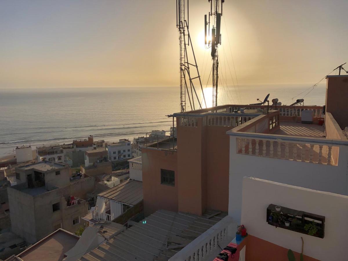 Binic Surf House Bed & Breakfast Taghazout Ngoại thất bức ảnh