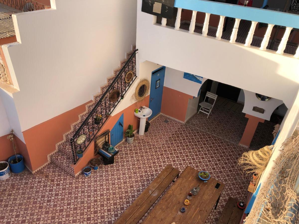 Binic Surf House Bed & Breakfast Taghazout Ngoại thất bức ảnh