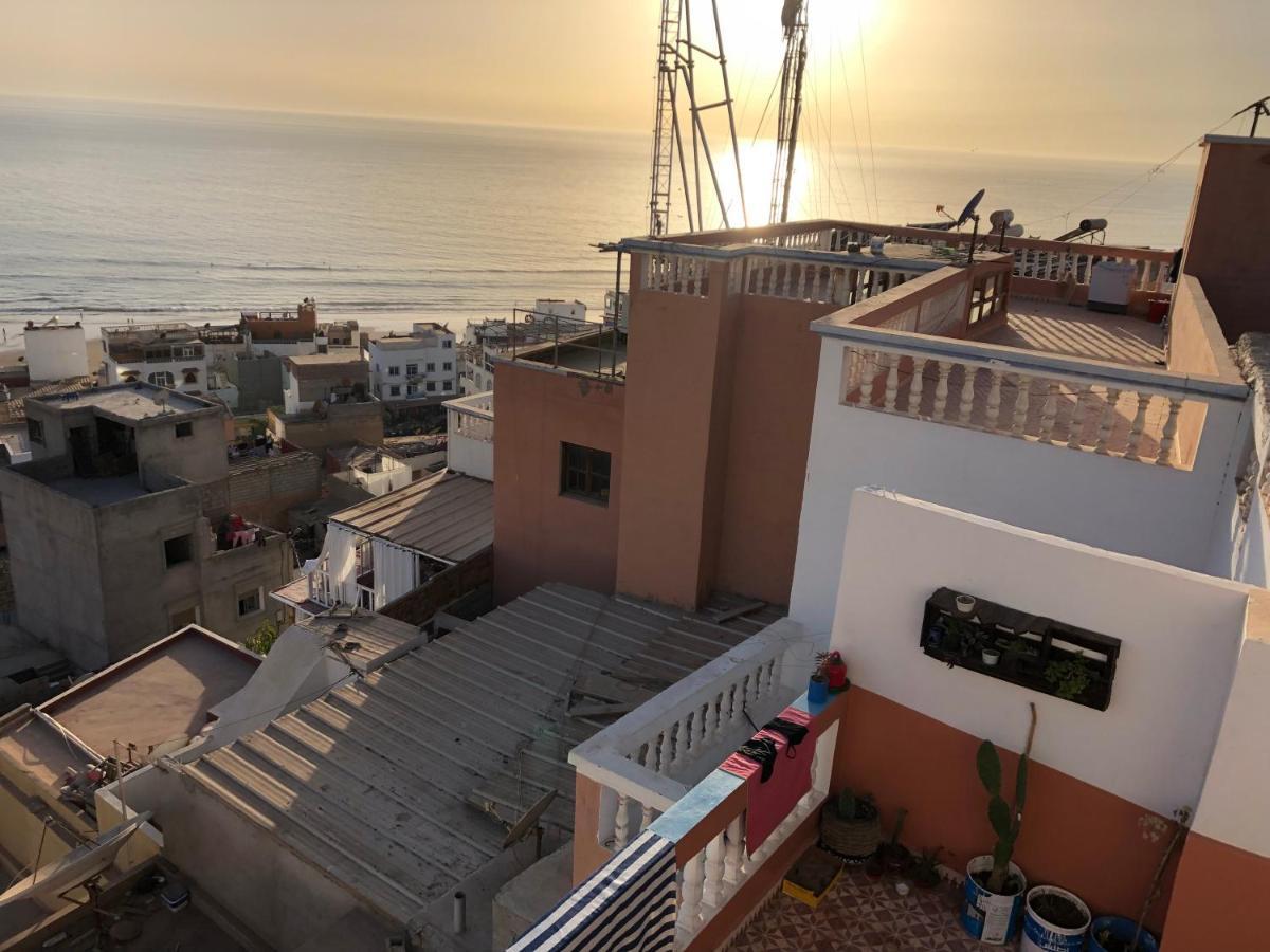 Binic Surf House Bed & Breakfast Taghazout Ngoại thất bức ảnh