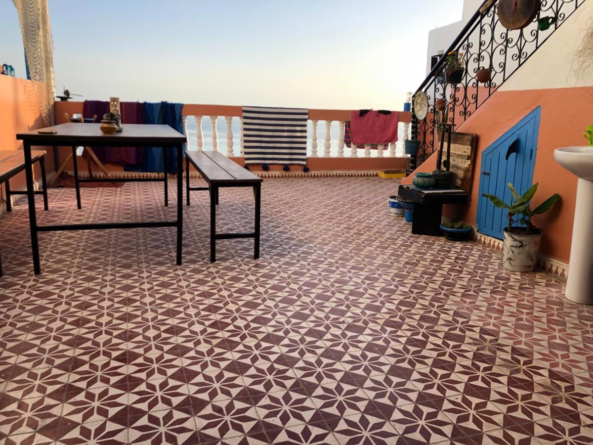 Binic Surf House Bed & Breakfast Taghazout Ngoại thất bức ảnh