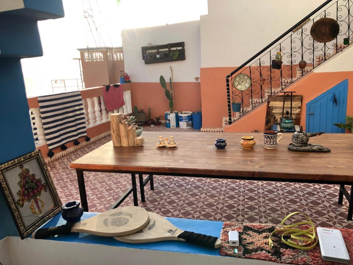 Binic Surf House Bed & Breakfast Taghazout Ngoại thất bức ảnh