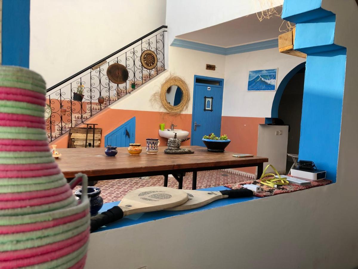 Binic Surf House Bed & Breakfast Taghazout Ngoại thất bức ảnh
