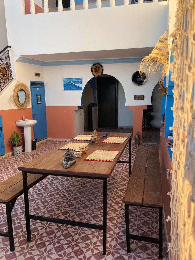 Binic Surf House Bed & Breakfast Taghazout Ngoại thất bức ảnh