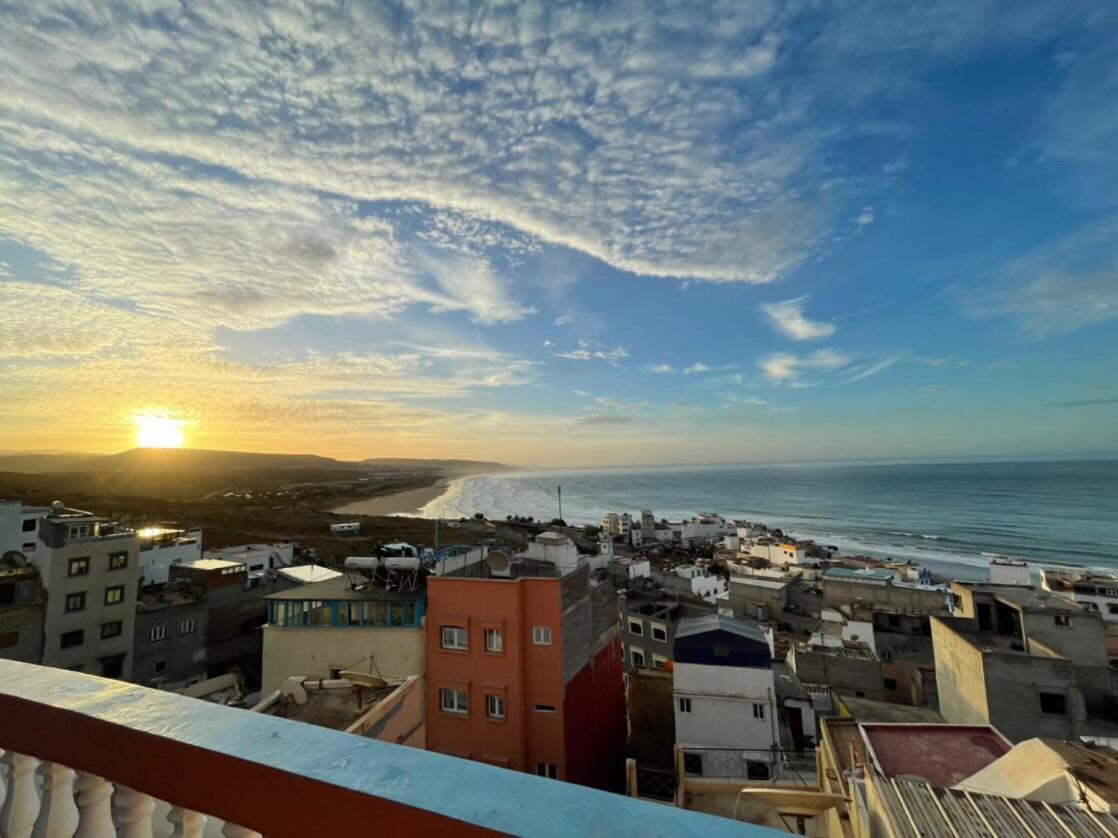 Binic Surf House Bed & Breakfast Taghazout Ngoại thất bức ảnh