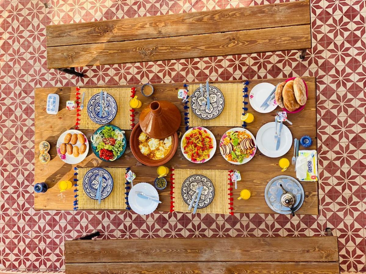 Binic Surf House Bed & Breakfast Taghazout Ngoại thất bức ảnh