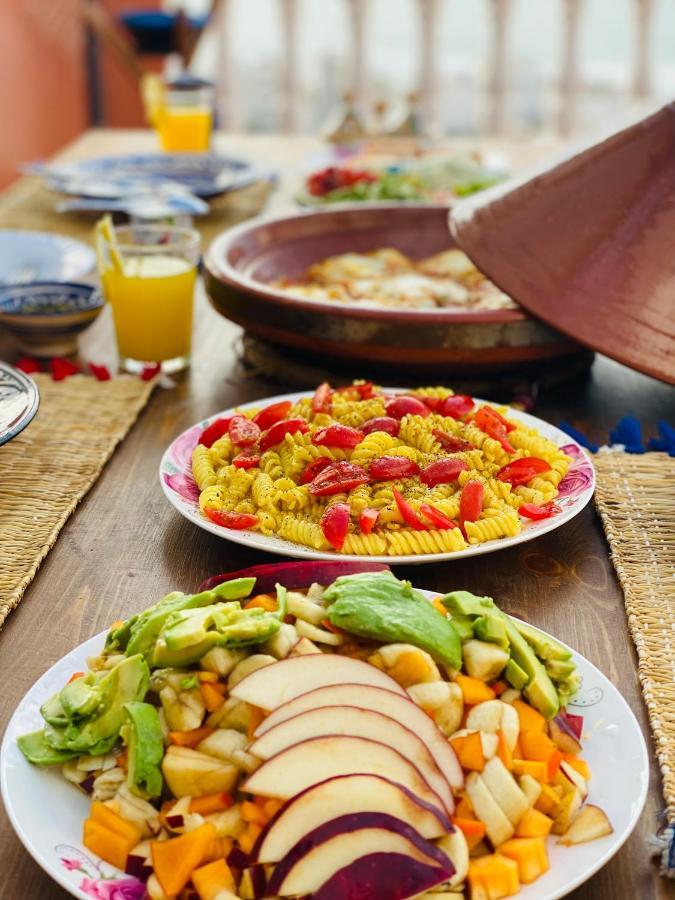 Binic Surf House Bed & Breakfast Taghazout Ngoại thất bức ảnh