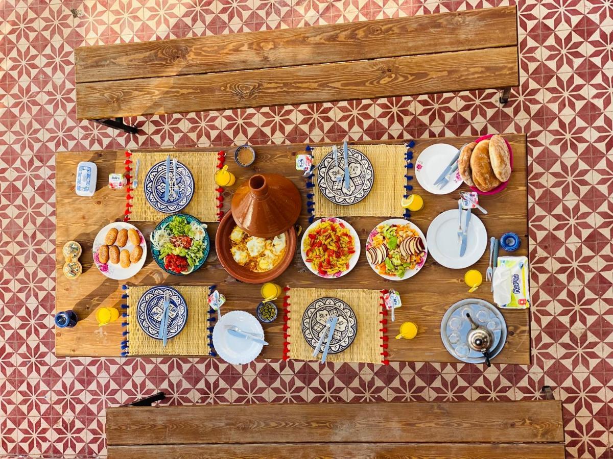 Binic Surf House Bed & Breakfast Taghazout Ngoại thất bức ảnh