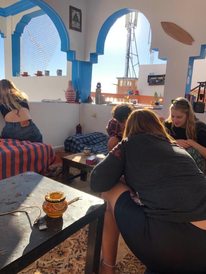 Binic Surf House Bed & Breakfast Taghazout Ngoại thất bức ảnh