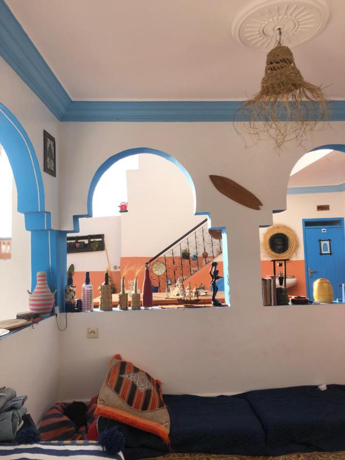 Binic Surf House Bed & Breakfast Taghazout Ngoại thất bức ảnh