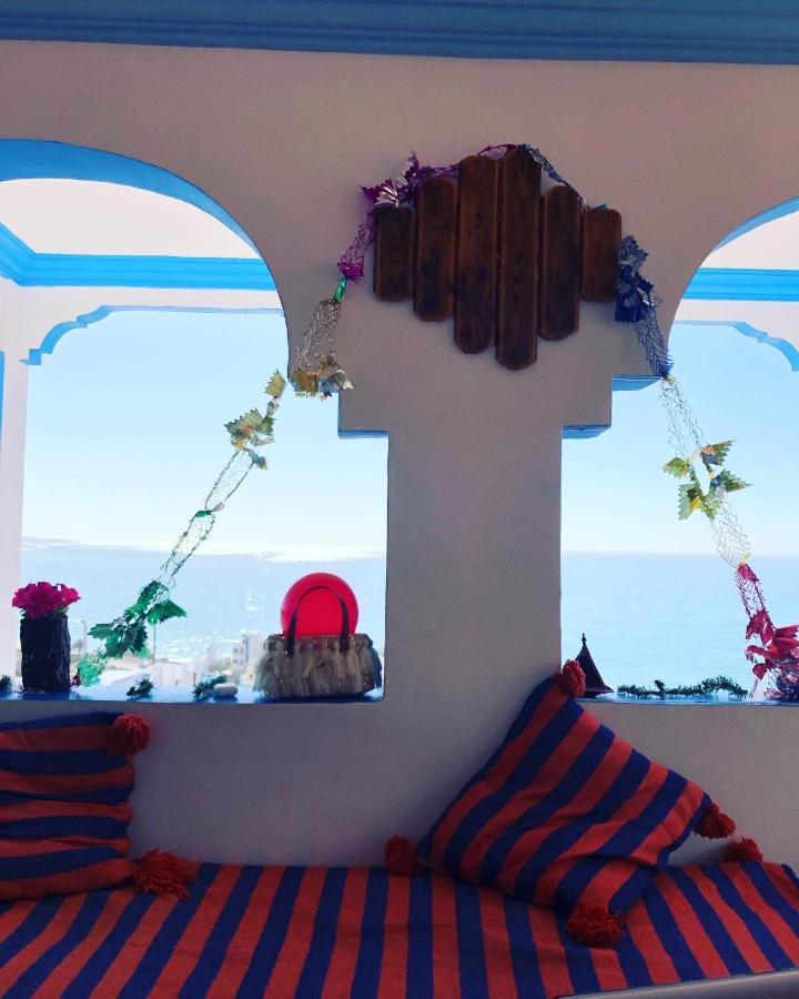 Binic Surf House Bed & Breakfast Taghazout Ngoại thất bức ảnh