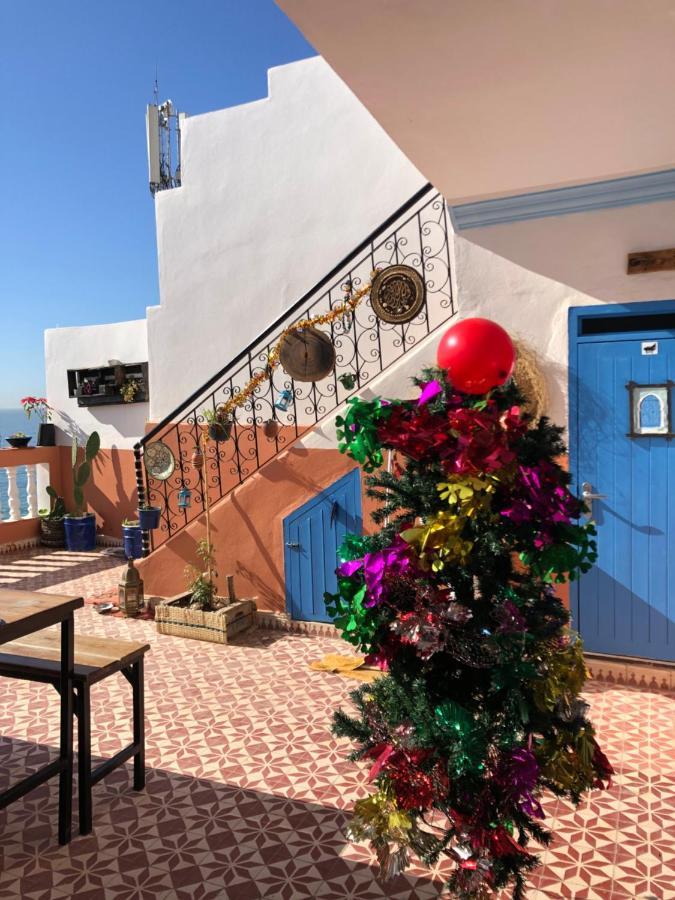 Binic Surf House Bed & Breakfast Taghazout Ngoại thất bức ảnh