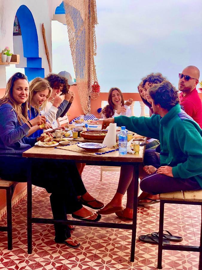 Binic Surf House Bed & Breakfast Taghazout Ngoại thất bức ảnh