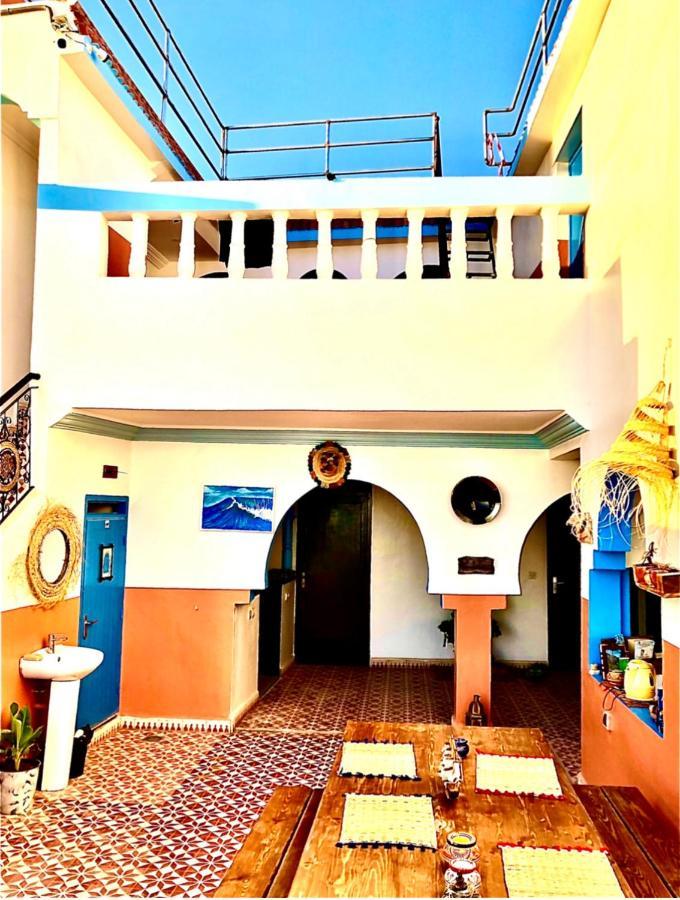Binic Surf House Bed & Breakfast Taghazout Ngoại thất bức ảnh