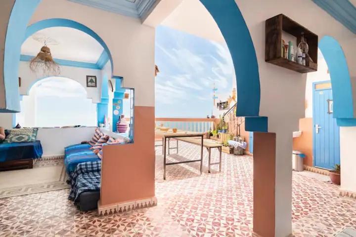 Binic Surf House Bed & Breakfast Taghazout Ngoại thất bức ảnh