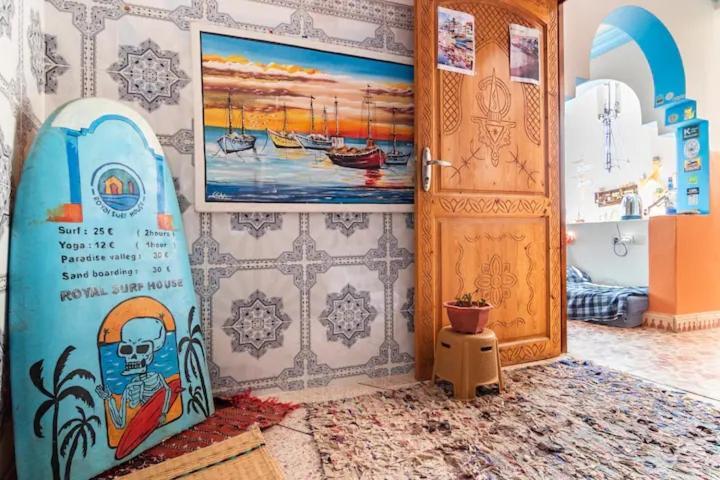 Binic Surf House Bed & Breakfast Taghazout Ngoại thất bức ảnh
