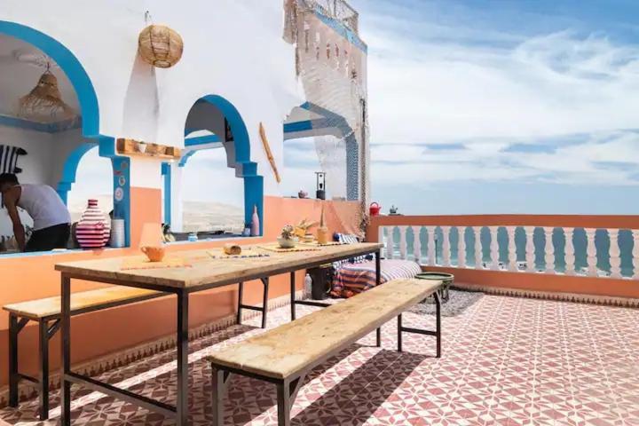 Binic Surf House Bed & Breakfast Taghazout Ngoại thất bức ảnh