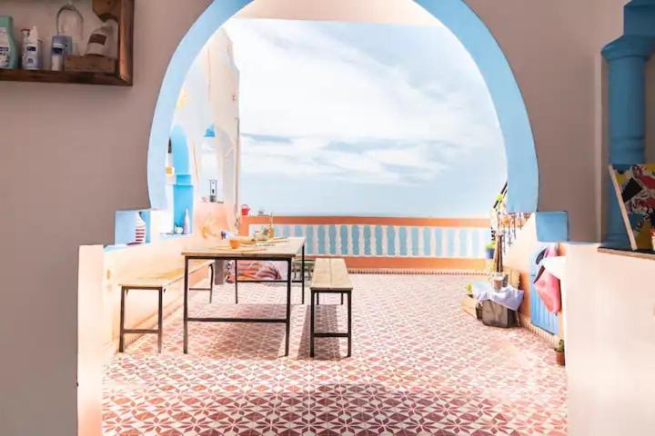 Binic Surf House Bed & Breakfast Taghazout Ngoại thất bức ảnh