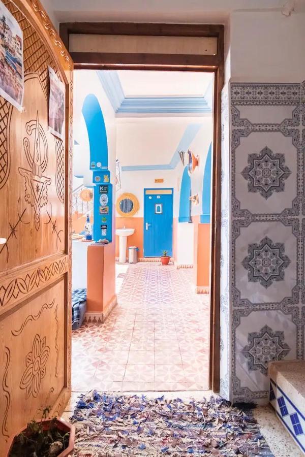 Binic Surf House Bed & Breakfast Taghazout Ngoại thất bức ảnh