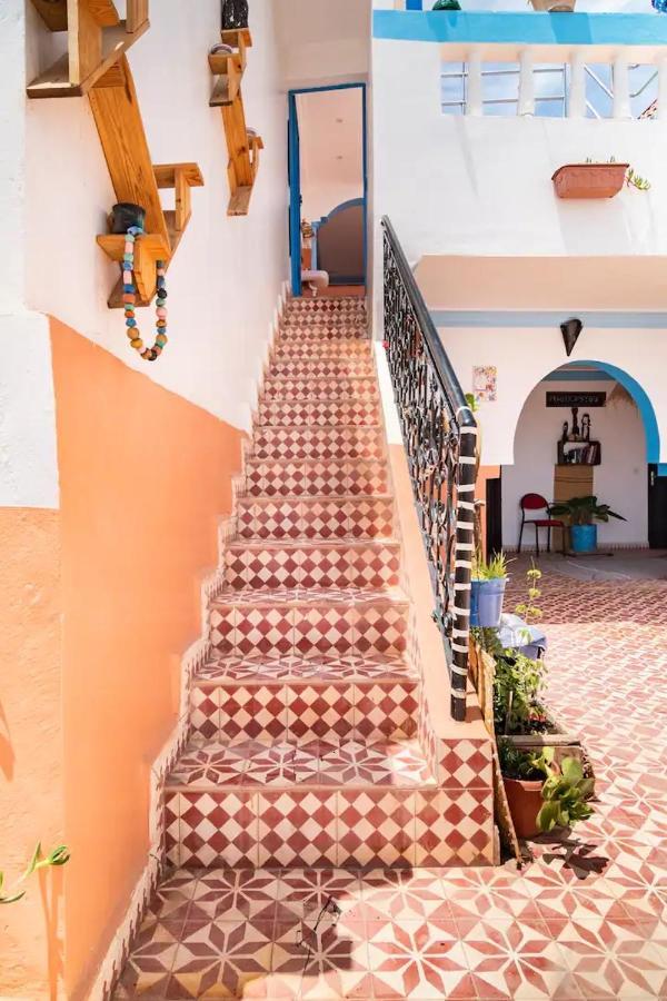 Binic Surf House Bed & Breakfast Taghazout Ngoại thất bức ảnh